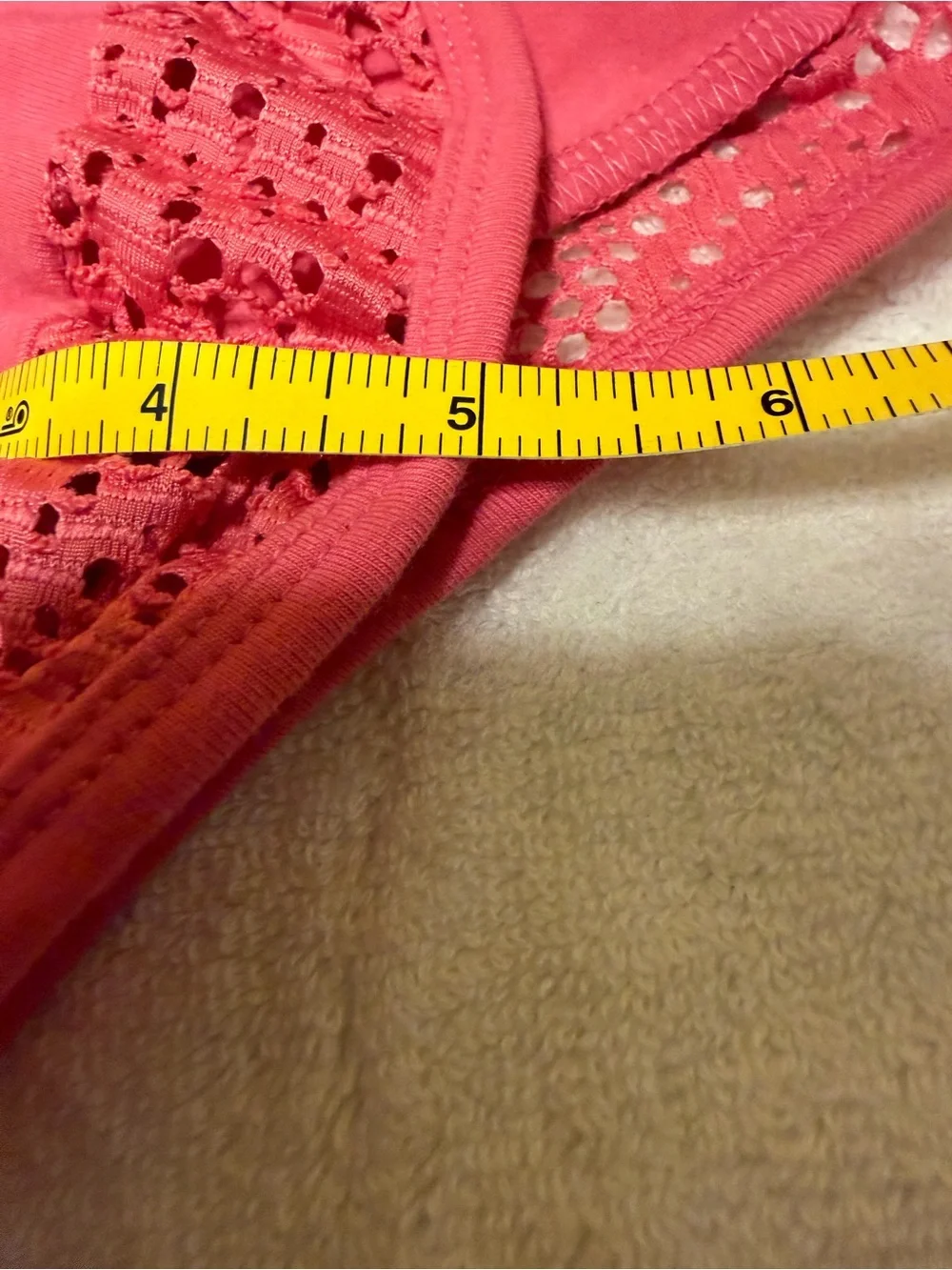 Torrid Women’s Pink Crochet Trim Beach & Lounge Shorts